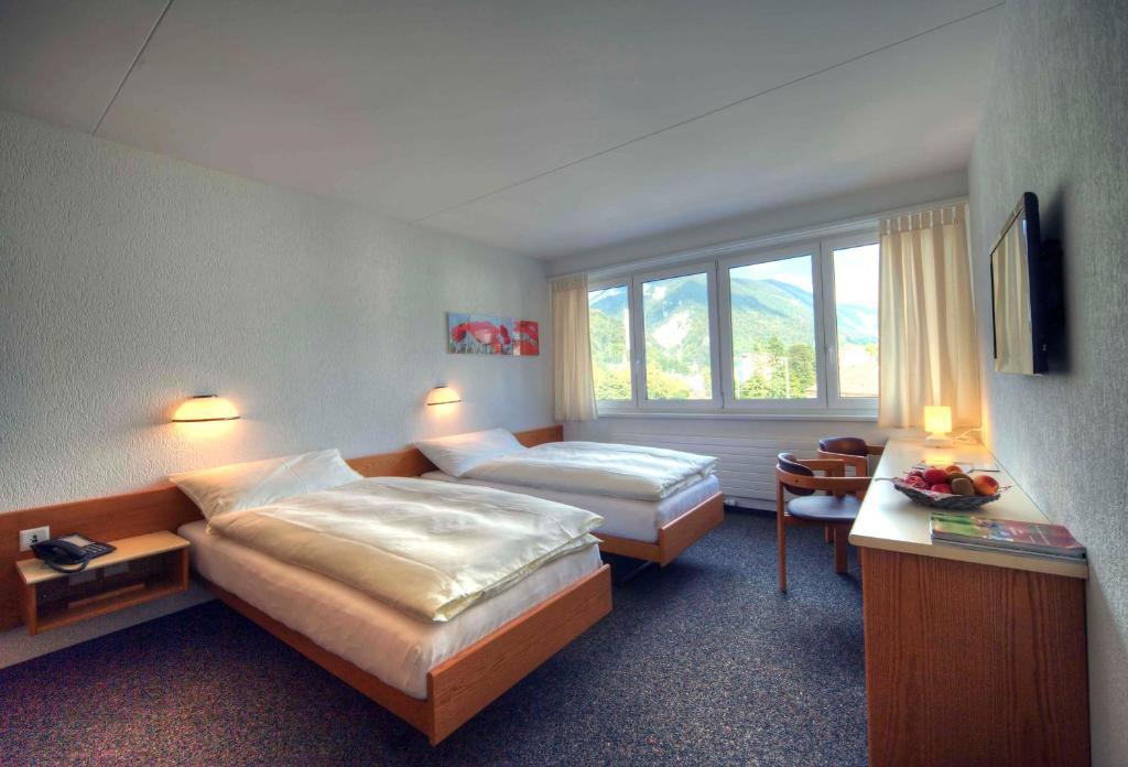 Hotel Oasis Moutier Rum bild