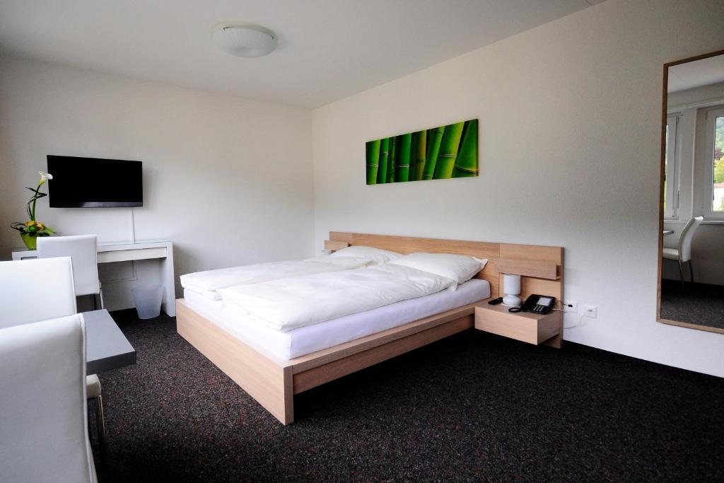 Hotel Oasis Moutier Rum bild
