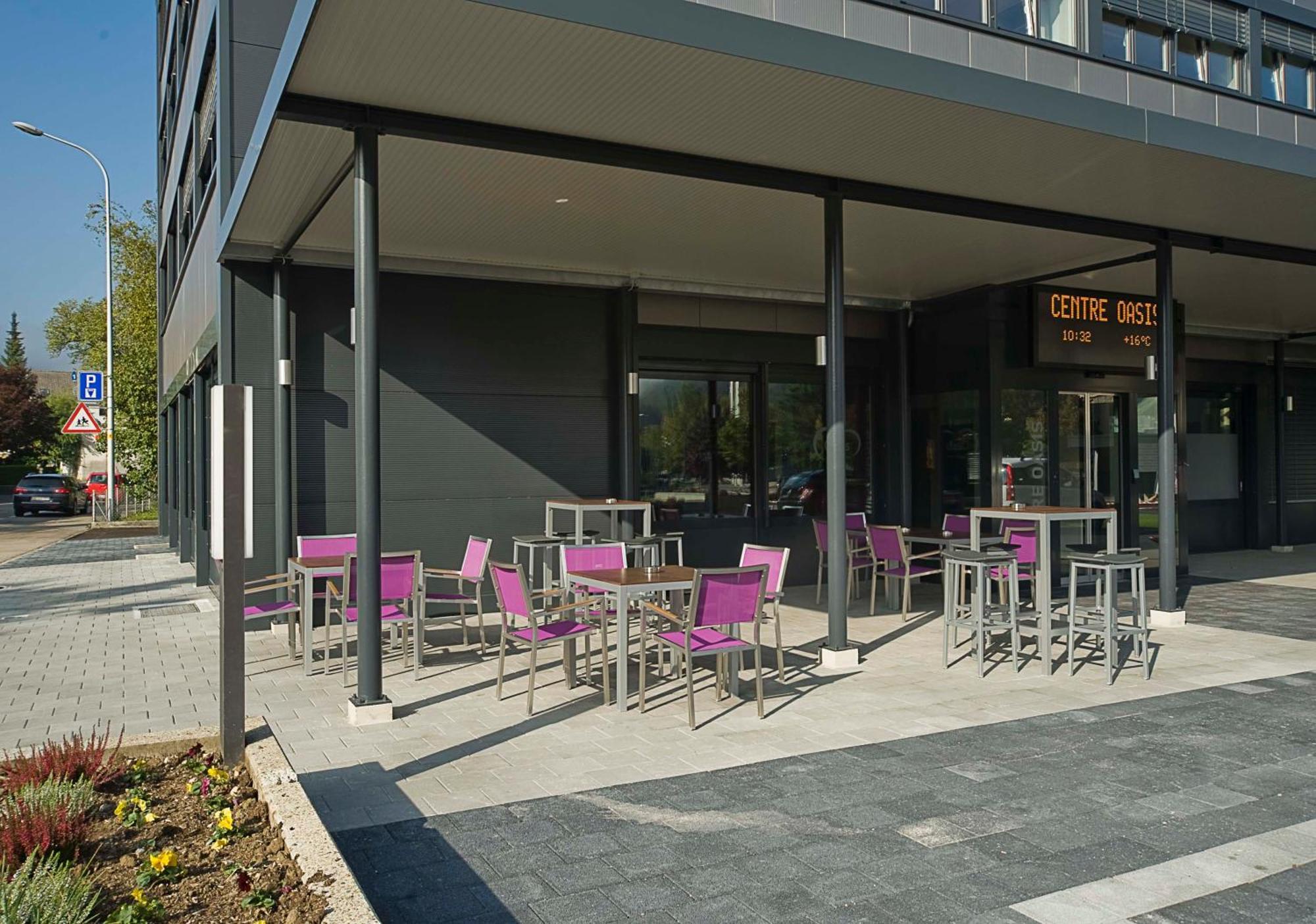Hotel Oasis Moutier Exteriör bild