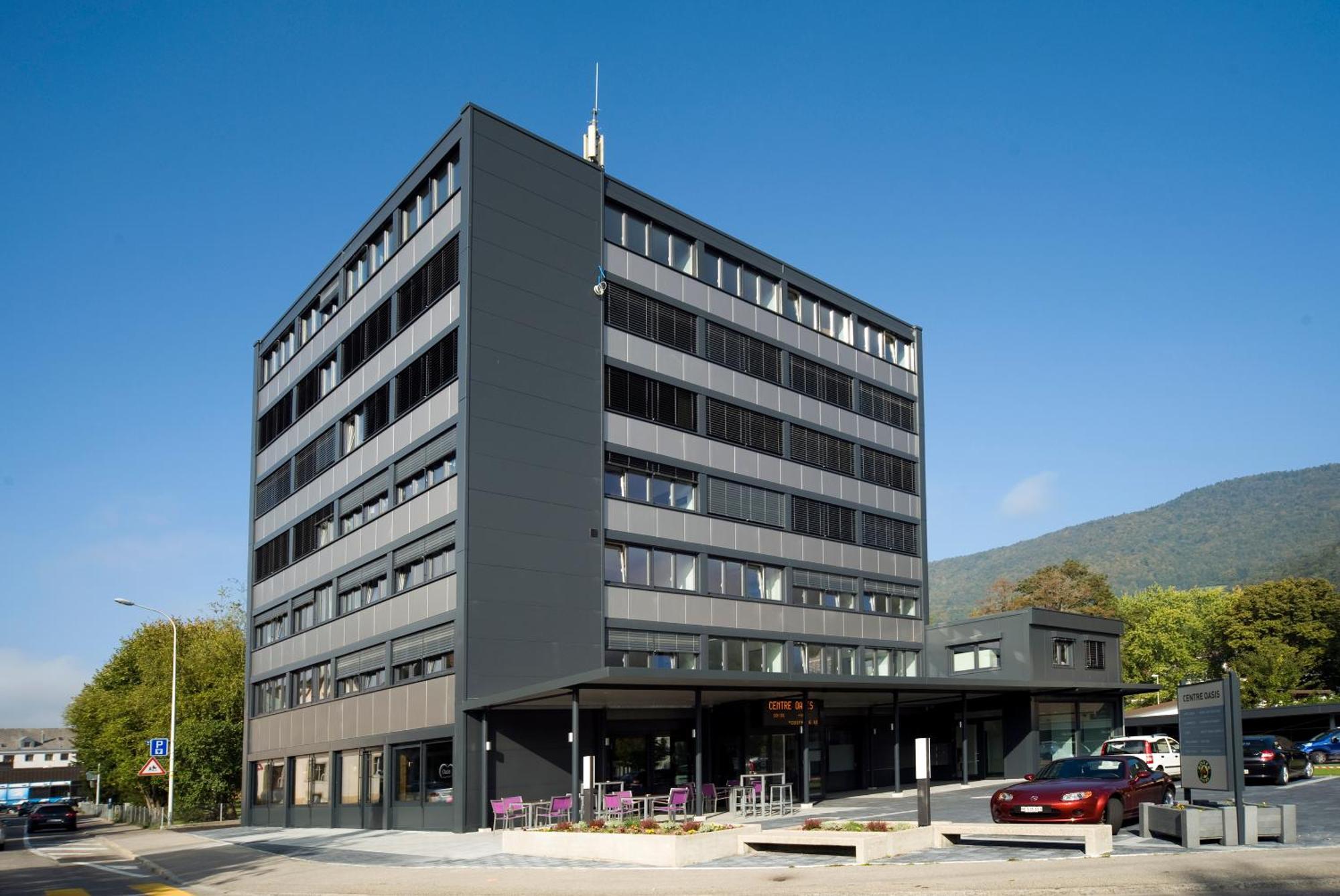 Hotel Oasis Moutier Exteriör bild